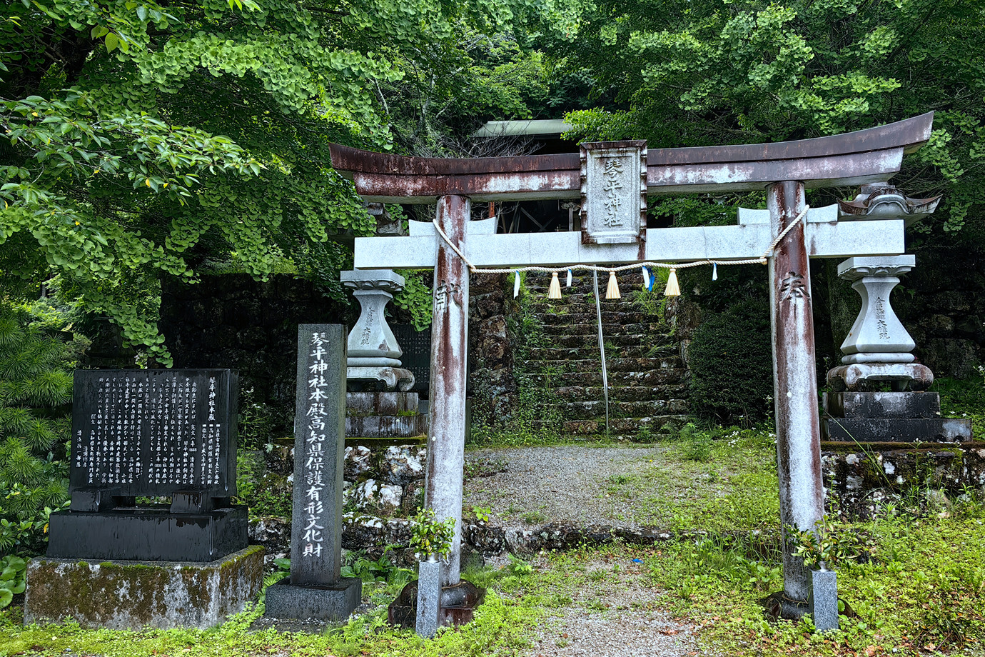 四國遍路-醫王山清滝寺